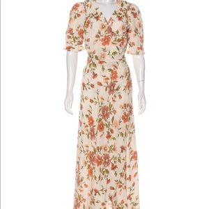 Reformation Wrap Dress